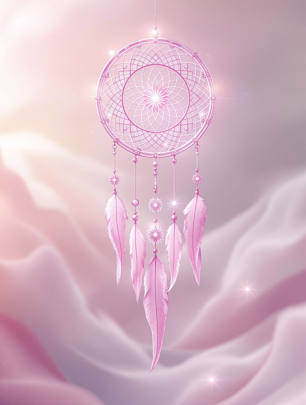 Angel Eyes Dreamcatcher